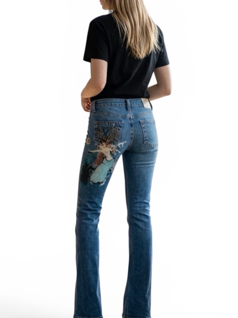 Beautiful True Religion Women Jeans Vintage Made in USA
